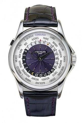 Cheapest Patek Philippe Complications World Time 5130 Watches Prices Replica 5130P-029